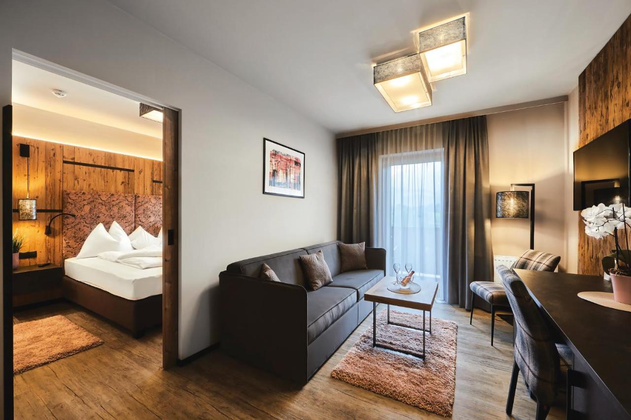 Aparthotel Bergland Soll Luaran gambar