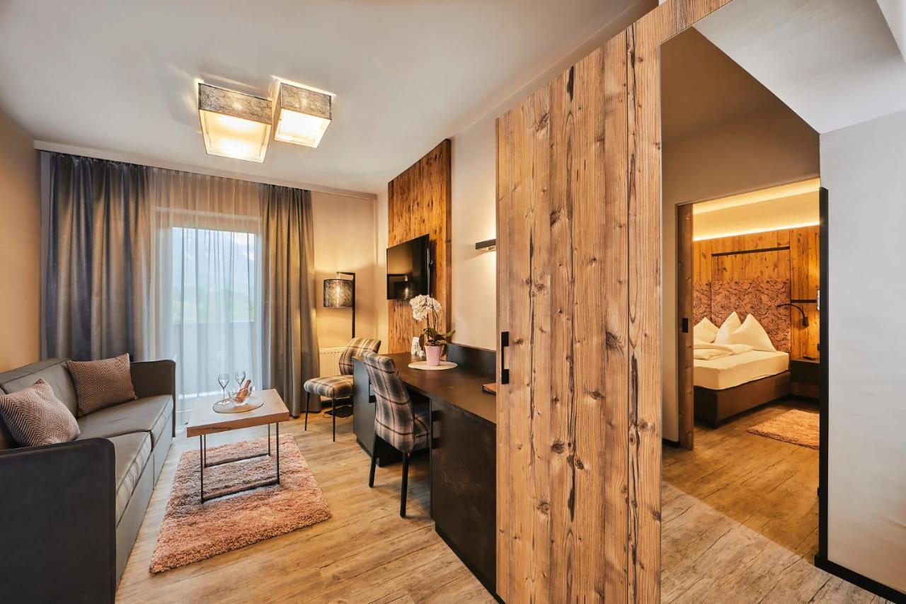 Aparthotel Bergland Soll Luaran gambar