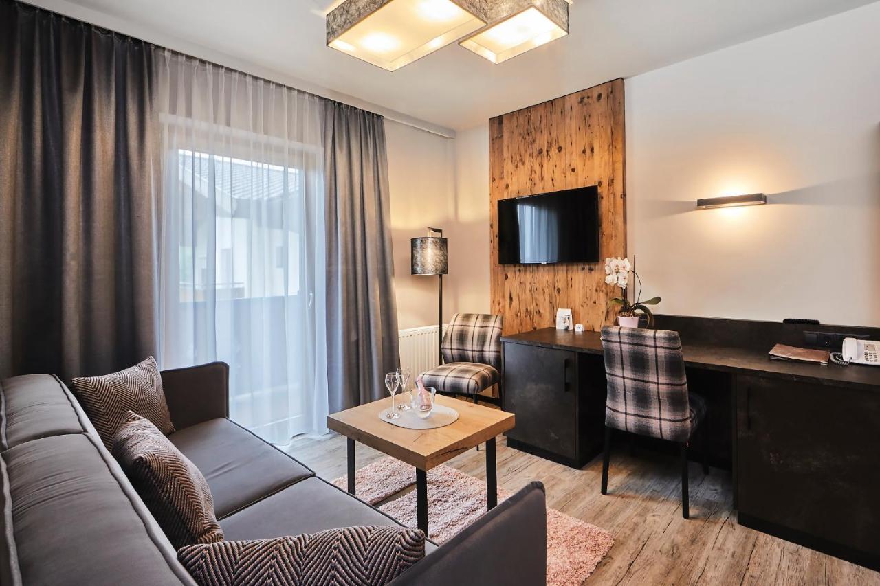 Aparthotel Bergland Soll Luaran gambar