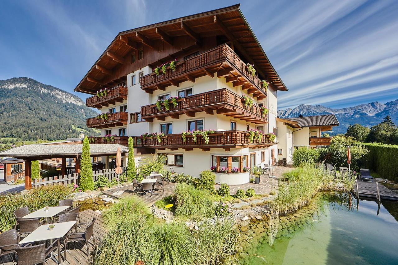 Aparthotel Bergland Soll Luaran gambar