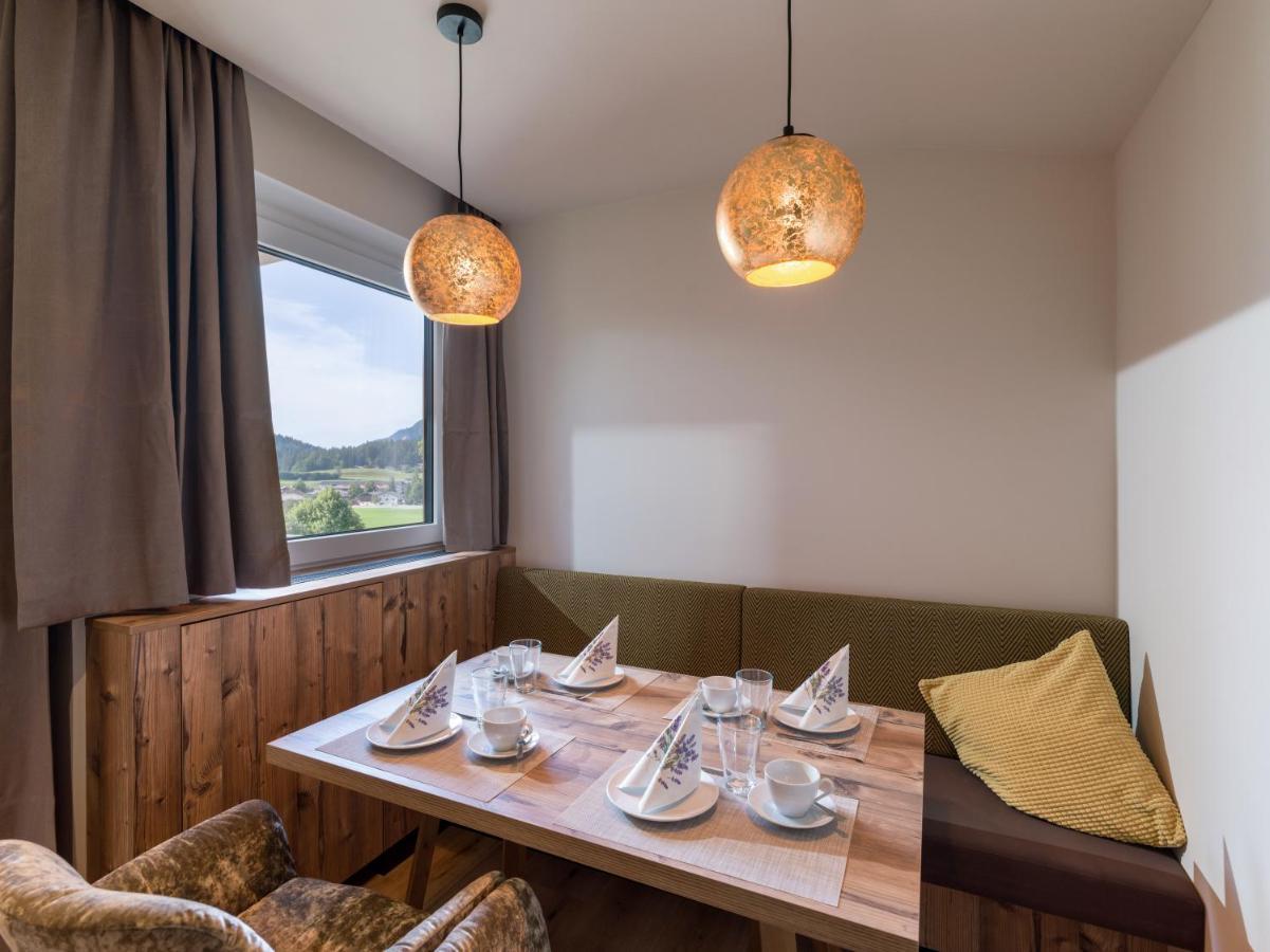 Aparthotel Bergland Soll Luaran gambar