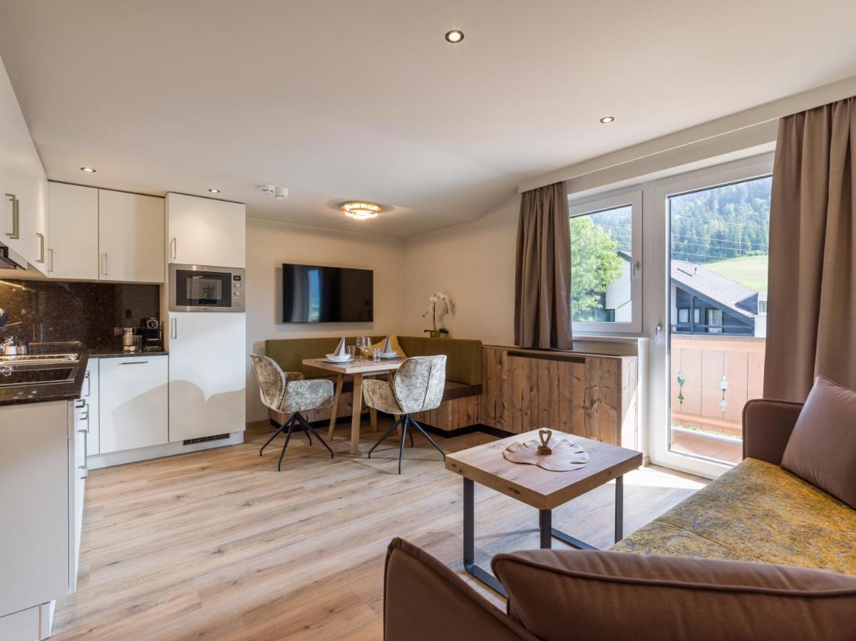 Aparthotel Bergland Soll Luaran gambar