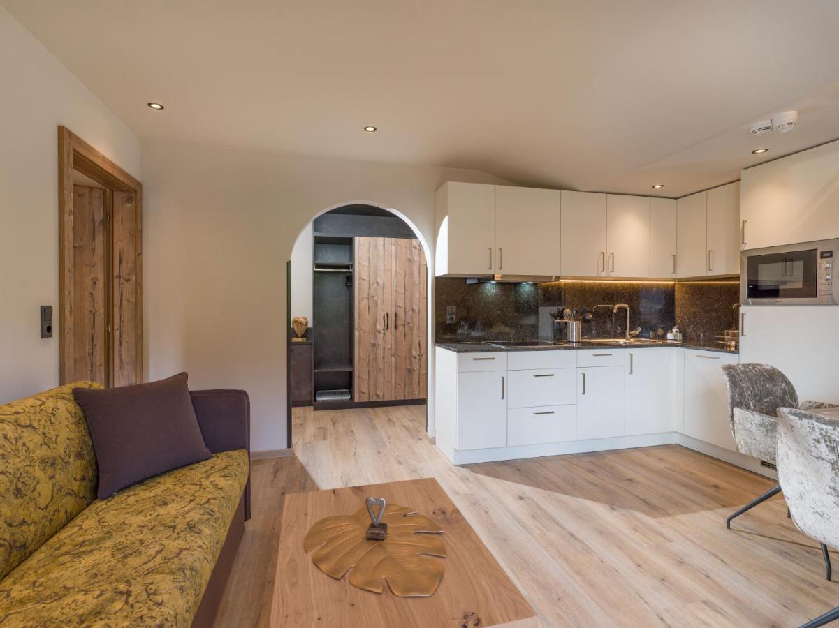 Aparthotel Bergland Soll Luaran gambar