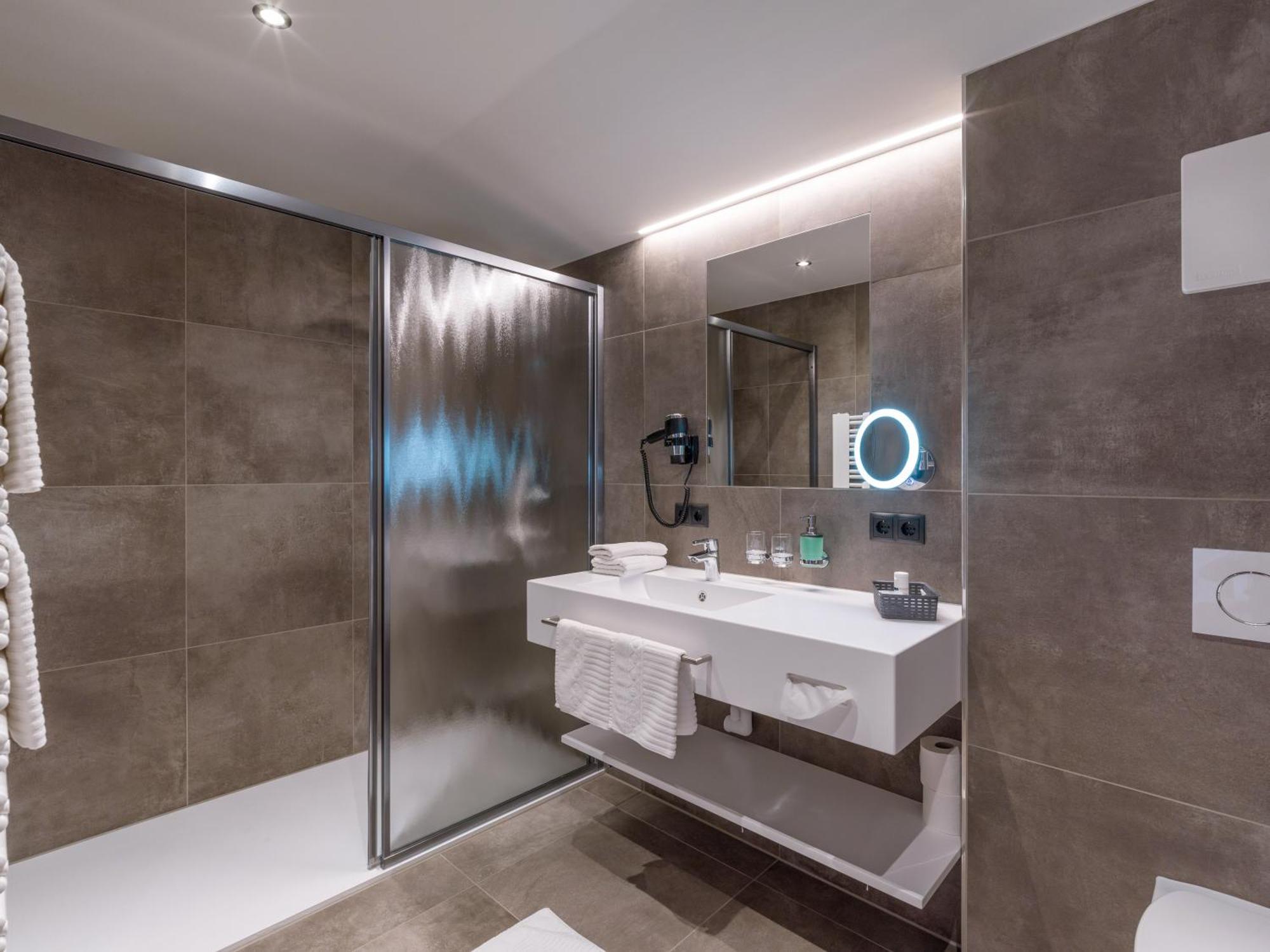 Aparthotel Bergland Soll Luaran gambar