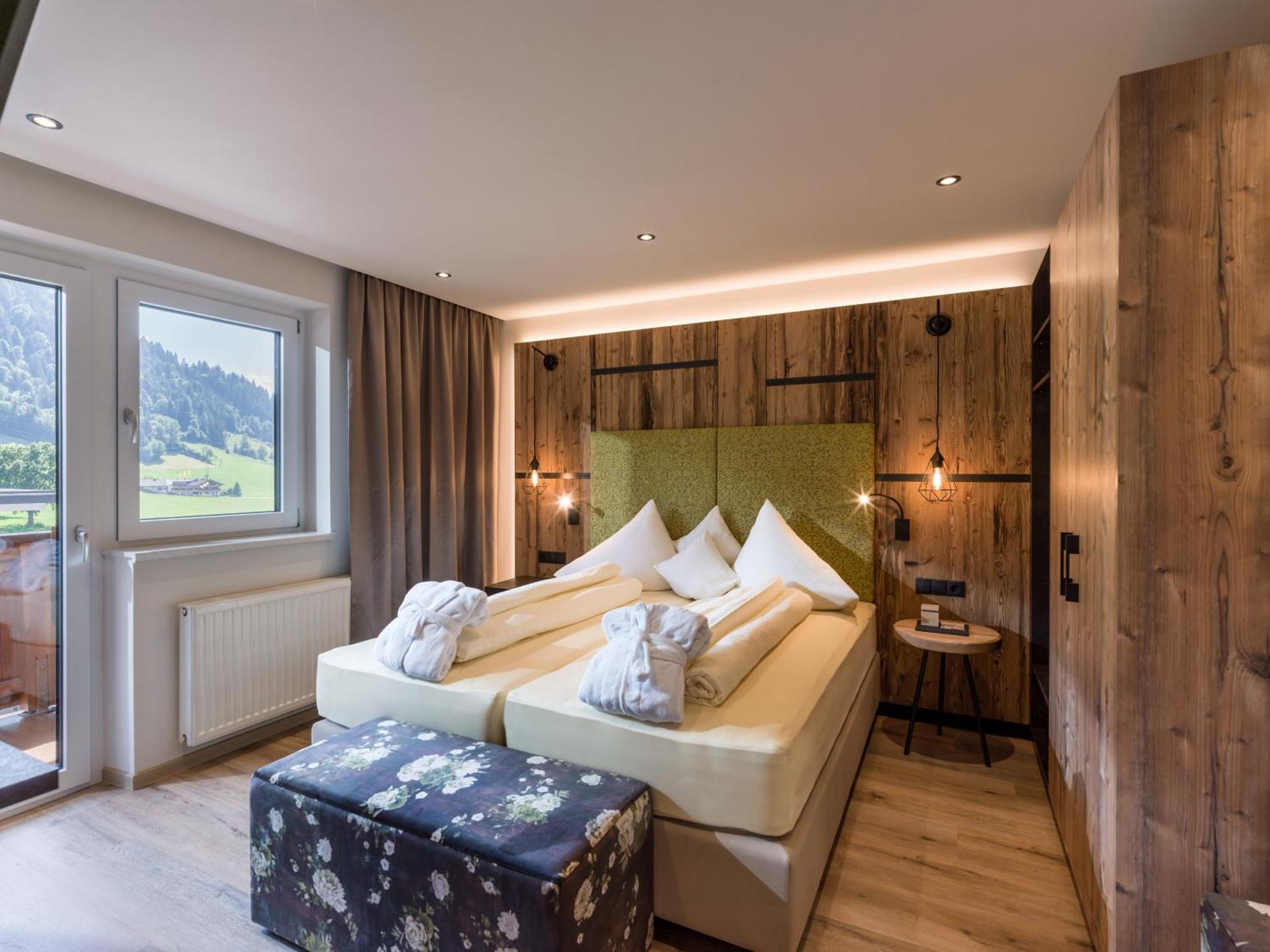 Aparthotel Bergland Soll Luaran gambar
