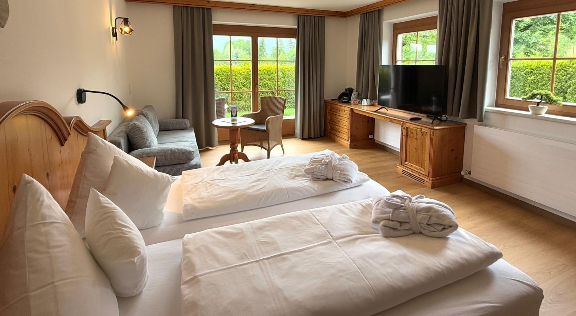 Aparthotel Bergland Soll Luaran gambar