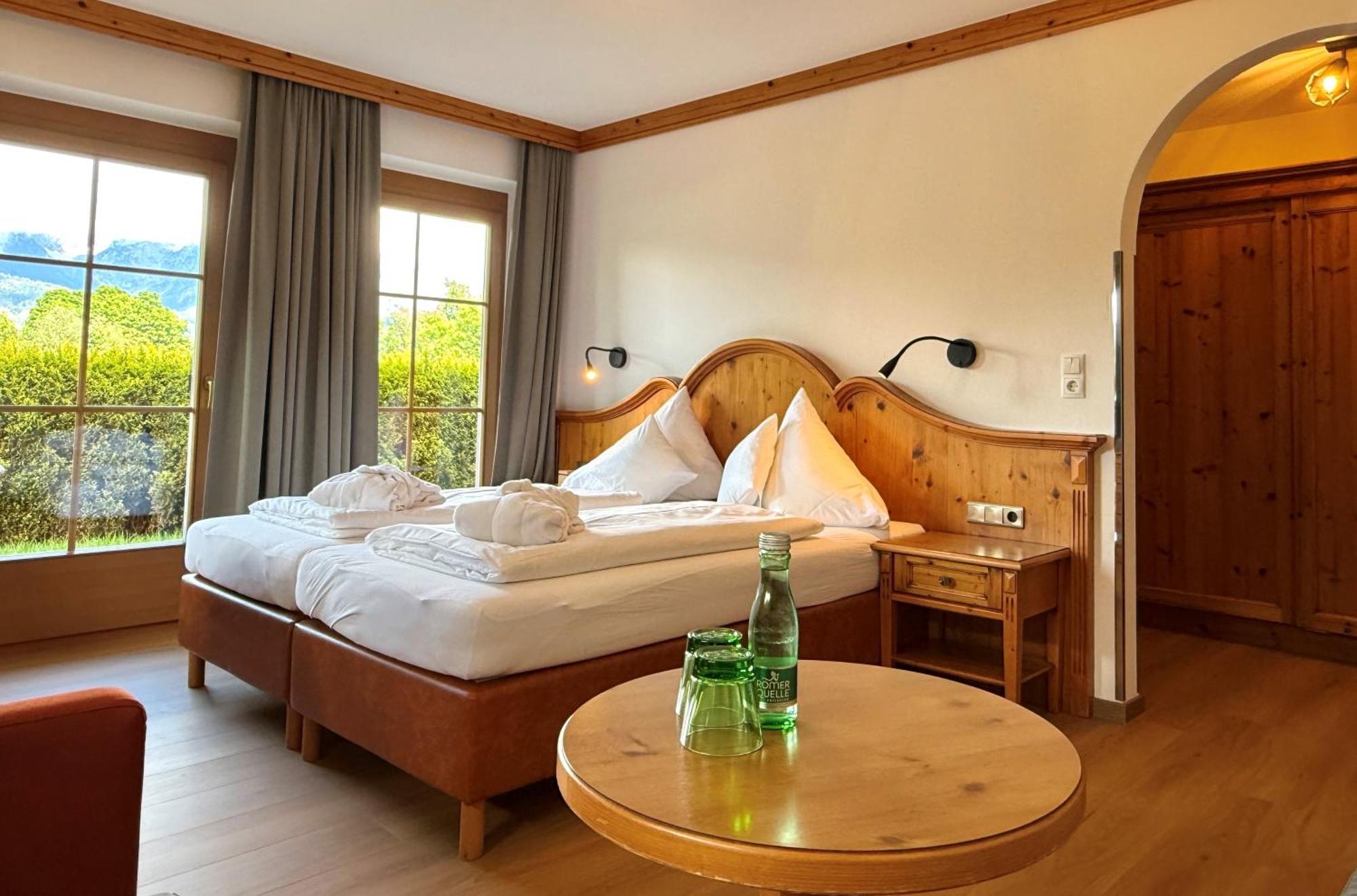 Aparthotel Bergland Soll Luaran gambar