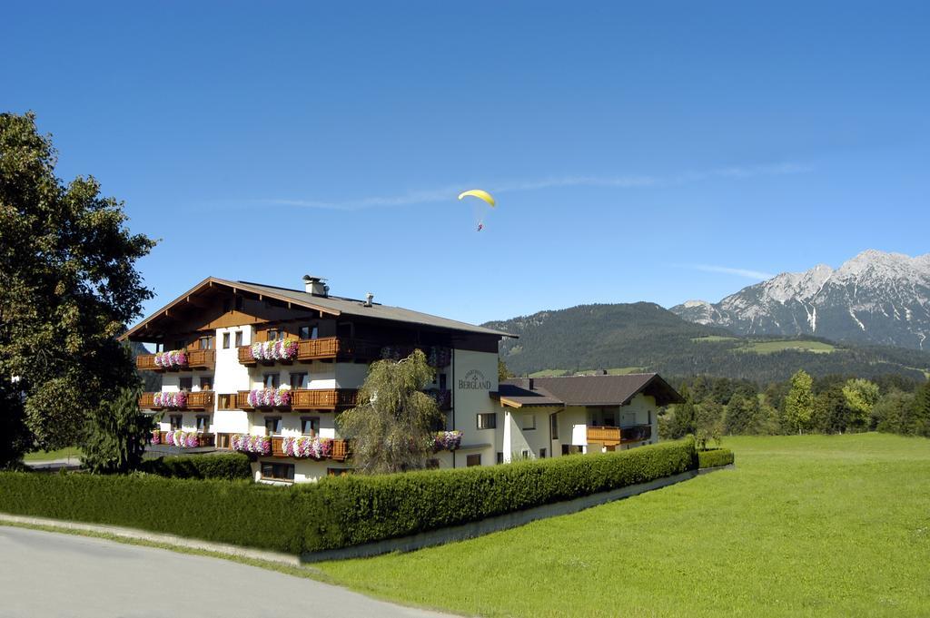 Aparthotel Bergland Soll Luaran gambar